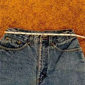 LLBean fleeced lined jeans made in USA